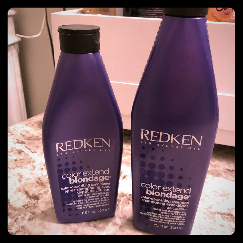 Redken shampoo
